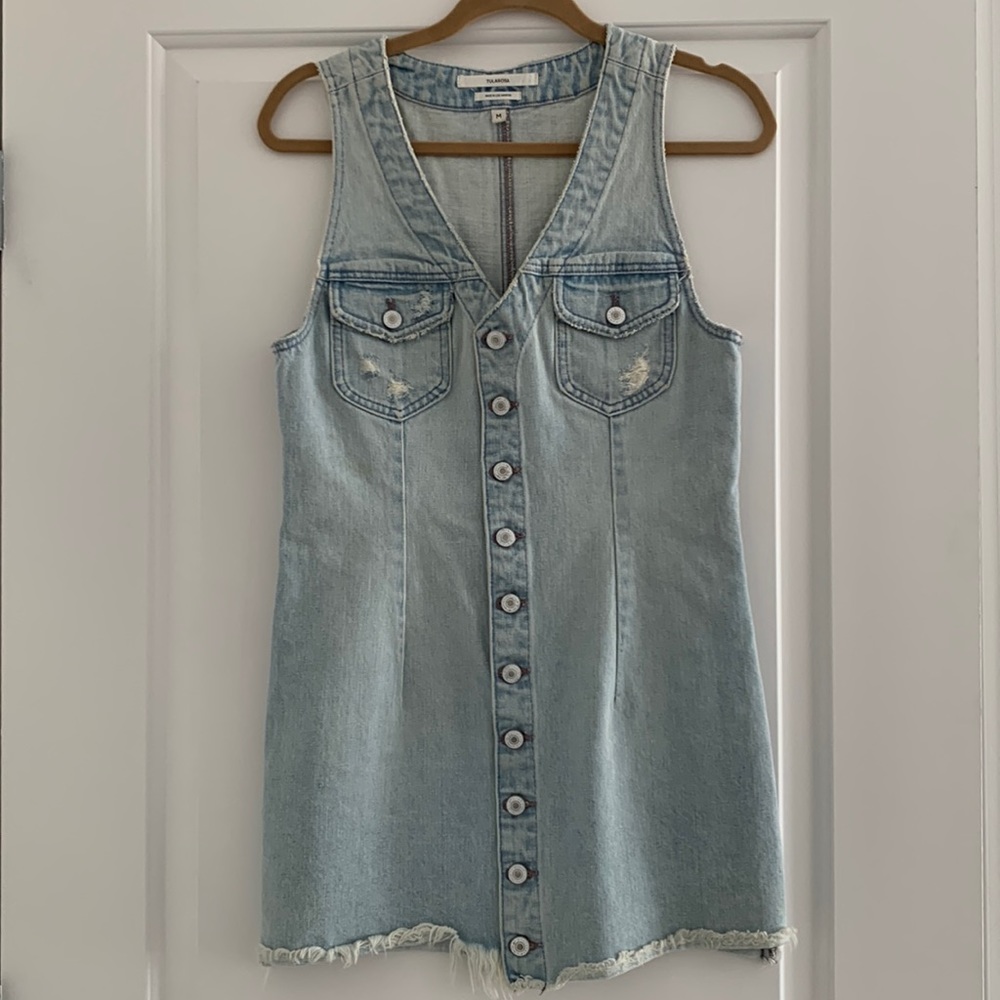 Denim Dress
